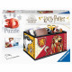 HARRY POTTER Puzzle 3D Boite de rangement - Ravensburger - Pot a crayons 216 pieces - sans colle - Des 8 ans