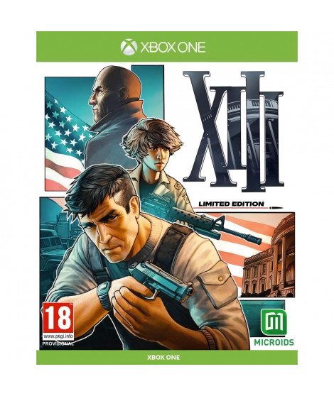 XIII - Edition Limitée Jeu Xbox One & Xbox Series X