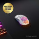 Souris gamer filaire ultra légere - STEELSERIES - AEROX 3 WIRELESS (2022) EDITION SNOW - Blanc