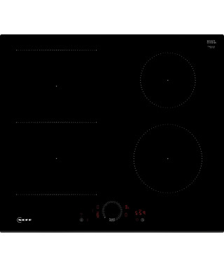 Table induction NEFF - 4 foyers - L59 x P52 cm - T56FHS1L0