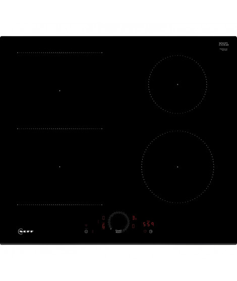 Table induction NEFF - 4 foyers - L59 x P52 cm - T56FHS1L0