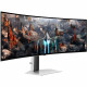 Ecran PC gamer incurvé - SAMSUNG - ODYSSEY G93SC LS49CG934SUXEN - OLED 49'' Dual QHD -0,03ms - 240Hz - USB-C/HDMI/Micro HDMI/DP