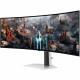 Ecran PC gamer incurvé - SAMSUNG - ODYSSEY G93SC LS49CG934SUXEN - OLED 49'' Dual QHD -0,03ms - 240Hz - USB-C/HDMI/Micro HDMI/DP