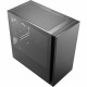 COOLER MASTER LTD BOITIER PC Silencio S400 - Noir - Verre trempé - Format Micro ATX (MCS-S400-KG5N-S00)
