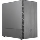 COOLER MASTER LTD BOITIER PC MB400L - Emplacement lecteur disque - Noir - Verre trempé - Format M-ATX (MCB-B400L-KN5N-S00)
