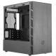 COOLER MASTER LTD BOITIER PC MB400L - Emplacement lecteur disque - Noir - Verre trempé - Format M-ATX (MCB-B400L-KN5N-S00)