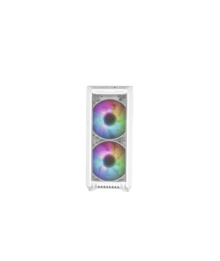 Boitier PC Gaming - COOLER MASTER - HAF 500 White -ARGB - ATX (H500-WGNN-S00)