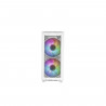 Boitier PC Gaming - COOLER MASTER - HAF 500 White -ARGB - ATX (H500-WGNN-S00)