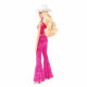 BARBIE THE MOVIE - Poupée Tenue Western Rose - Rose - poupée de collection - 6 ans et +