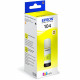 EPSON Kit de Remplissage d'Encre Epson EcoTank 104 - Jaune - Jet d'encre - 7500 Pages - 1 Unit(s) (C13T00P440)