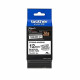 Ruban étiqueteuse laminé Brother P-TOUCH TZE-S231 - 12mm noir sur blanc extra gluey