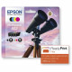 EPSON Multipack 502 - Jumelles - Noir, Cyan, Magenta, Jaune (C13T02V64020)
