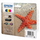 EPSON Multipack 603 XL - Etoile de mer - Noir, Cyan, Magenta, Jaune (C13T03A64010)
