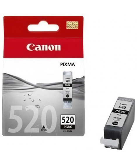 CANON Pack de 2 cartouches d'encre PGI-520 Noir
