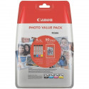 CANON Pack de 4 cartouches d'encre CLI-571 XL grande capacité Noir/Cyan/Magenta/Jaune (CLI571XL)