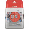 CANON Pack de 4 cartouches d'encre CLI-571 XL grande capacité Noir/Cyan/Magenta/Jaune (CLI571XL)