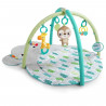 BRIGHT STARTS Tapis d'éveil Hug n Cuddle, éléphant