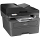 Imprimante multifonction 3-en-1 laser monochrome - BROTHER - DCP-L2660DW - Ethernet et Wifi
