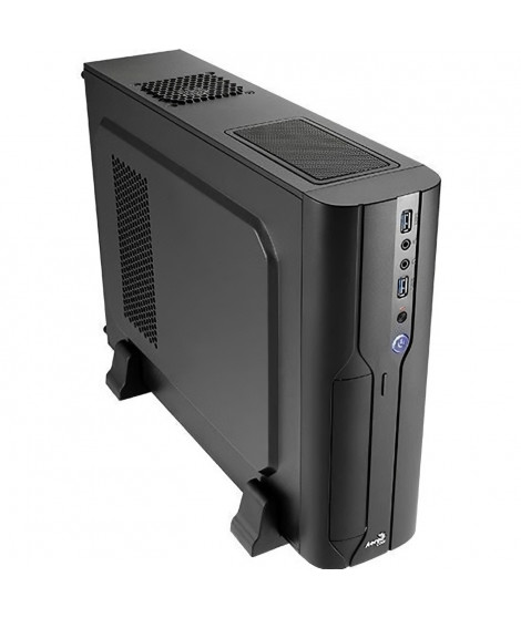 AEROCOOL BOITIER PC PC CS-101 - Noir - Format Micro ATX (ACCS-PC04014.11)