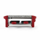 LIVOO DOC156RC - Appareil a raclette 2 personnes - 350W - Plateau amovible en granite - Pieds antidérapants - Rouge chili