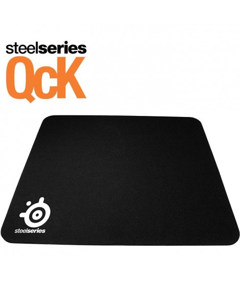 SteelSeries Tapis de souris QcK Noir