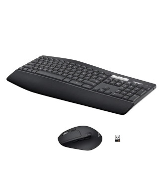 Logitech Ensemble Clavier et Souris MK850 Performance MK850 - sans fil