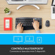 Logitech Ensemble Clavier et Souris MK850 Performance MK850 - sans fil