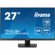 Ecran PC - IIYAMA - XU2794HSU-B6 - 27 VA FHD 1920 x 1080 - 1ms - 100Hz - HDMI DP - Pied réglable en hauteur