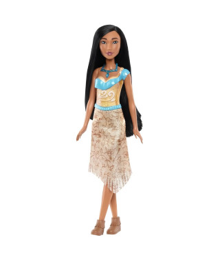 Princesse Disney  - Poupée Pocahontas 29Cm - Poupées Mannequins - 3 Ans Et +