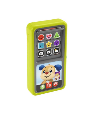 Fisherprice - Mon Smartphone 2 En 1 - Jouet 1Er Age D'Éveil - 12 Mois Et +