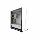 MRED - Boîtier PC Gamer ATX - Blanc RGB White Destroyer Strip-G