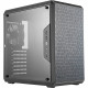 COOLER MASTER LTD BOITIER PC Q500L - Gaming - 2xFiltres Magnétiques - Noir - Verre trempé - Format ATX (MCB-Q500L-KANN-S00)