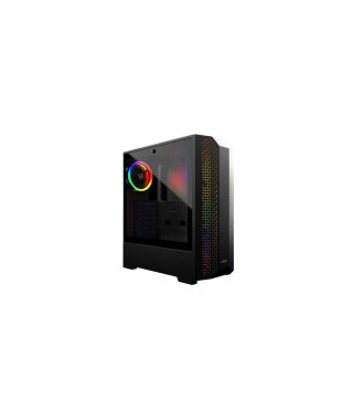 MRED - Boîtier PC Gamer ATX - Noir RGB Dream Eyes