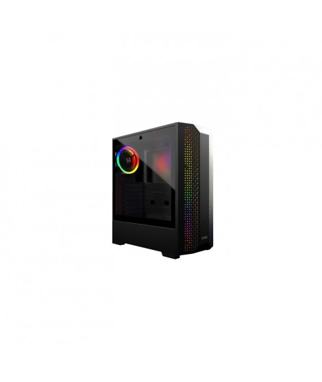 MRED - Boîtier PC Gamer ATX - Noir RGB Dream Eyes