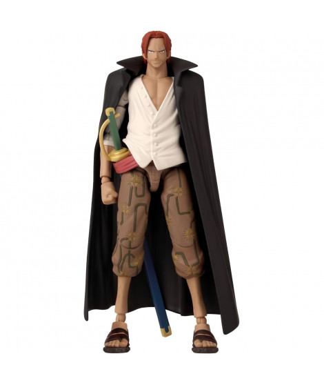 Bandai - Anime Heroes - One Piece - Figurine Shanks 17 cm - 36935