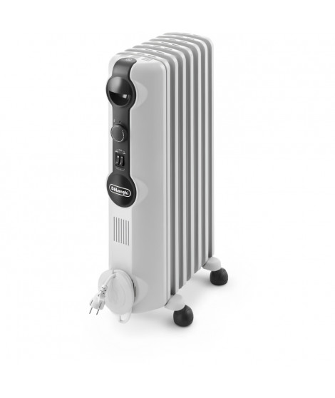 Radiateur bain d'huille RADIA DELONGHI - 1500W - 3 allures de chauffe - Technologie Real Energy - Batterie haute performance