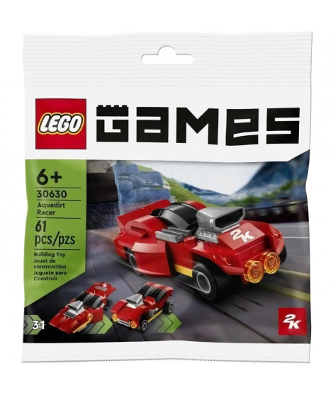 Lego 2K Drive - Véhicule 3 en 1 miniature (Bonus précommande)