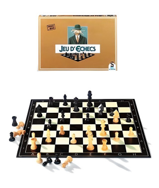 Jeu d'Echecs - Jeu de société - Classic line -SCHMIDT AND SPIELE