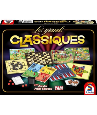 Les grands Classiques - Jeux de société - SCHMIDT SPIELE