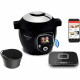 MOULINEX Cookeo+ Connect Multicuiseur, 6 L, Cuisson pression, Menus nteractifs, Recettes préprogrammées, Application dédiée C…