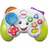 Fisher-Price - La manette de jeux et d'apprentissages - Jouet d'éveil  - 6 mois et +