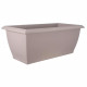 RIVIERA Jardiniere  Evolution - 80 x 40 x H 32 cm - 64  L -Taupe