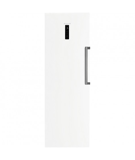 BRANDT BFU862YNW - Congélateur Armoire - 262L - No Frost - L 59,5 x H 185 cm - Blanc