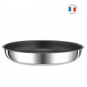 TEFAL L9730602 INGENIO Poele 28 cm, revetement antiadhésif, poignée vendue séparément, tous feux dont induction, fabriqué en …