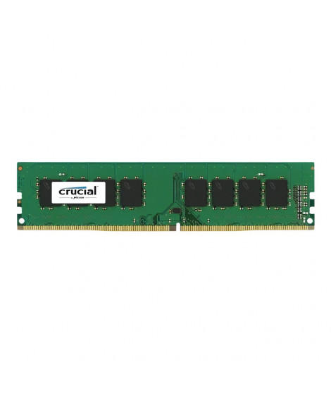 CRUCIAL Mémoire PC DDR4 PC19200 C17 UDIMM 2400MHZ 4096 1B
