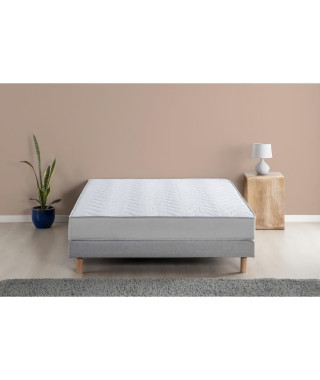 DEKO DREAM Matelas 140x190cm - Mousse - Soutien ferme - 19 cm - MISA