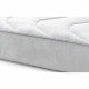 DEKO DREAM Matelas 140x190cm - Mousse - Soutien ferme - 19 cm - MISA