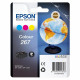 EPSON Multipack 267 - Globe -  Cyan, Magenta, Jaune  (C13T26704020)