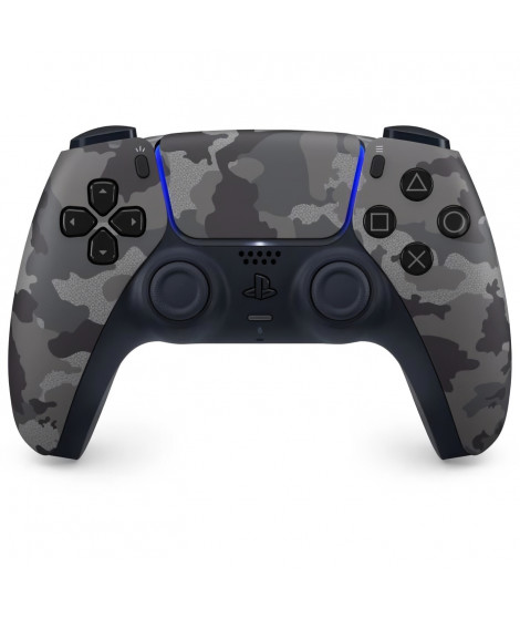 Manette PS5 Sans Fil - DualSense Grey Camo