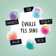 CANAL TOYS - So DIY - Kit pour créer 3 boules de bain effervescentes - Aromathérapie - So Bomb - Bath Bomb 3 Pack - BBD 039